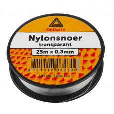 NYLON SNOER TRANSP. 25 M 0.30