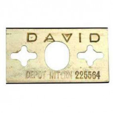 DAVID MESJES, 10 ST. OP ZB KAART
