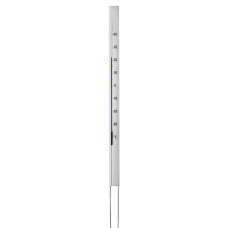 TUINTHERMOMETER ''CENTRAL PARK'' ALUMINIUM
