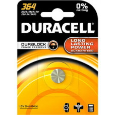 DURACELL SILVER OXIDE 1 X 364 1,5V