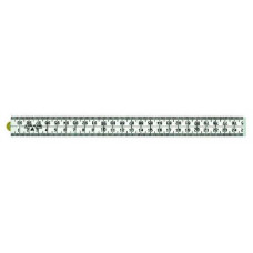 SCHUIL KUNSTSTOF DUIMSTOK WIT 1-M