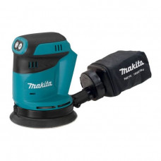 MAKITA 18 V EXCENTER SCHUURMACHINE DBO180Z | ALLEEN BODY