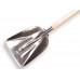 GRAANSCHOP OFFNER ALUMINIUM MET STRIP EN PD-STEEL ATLAS 95 CM. GEBOGEN