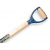GRAANSCHOP OFFNER ALUMINIUM MET STRIP EN PD-STEEL ATLAS 95 CM. GEBOGEN