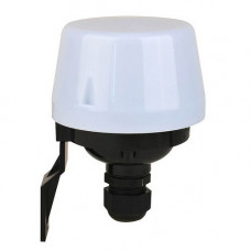 DETEC SCHEMERSCHAKELAAR DS01 OUTDOOR ZWART