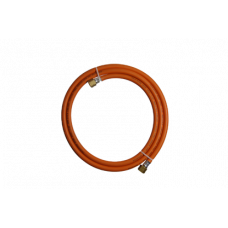 PROPAANSLANG 5 MTR. 2X3/8"L WARTEL RUBBER SLANG