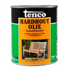 TENCO HARDHOUTOLIE WATERBASIS 1