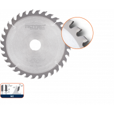 HM OPTI ZAAGBLAD VOOR HANDMACHINES, ø235X2,8X30 Z=24 WZ