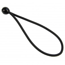 SPANNER PP MET NYLON BAL 18 CM X 6 MM ZWART 1 ST.