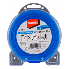 MAKITA KLAVERBLADVORMIG MAAIDRAAD 1,65X30 METER BLAUW E-01747