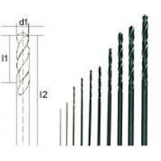 BORENSET HSS DIN 338, 10-DLG. (0,3 - 3,0 MM.)