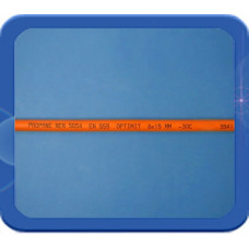 ROL ORANJE PROPAAN SLANG 8X15MM (50 MTR)