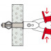 FISCHER HM 8X54 SS MET. HOLLEWANDPLUG