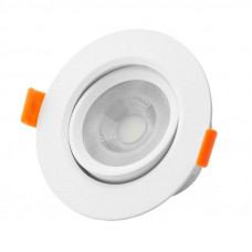 LED SPOT ROUND 4000K 7W 480LM 230V