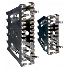 BIJENBEKJE BLANK RVS GLANS 5 CM