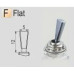 PANEEL MINI TUIMELSCHAKELAAR RVS ON-OFF 2P WISSEL