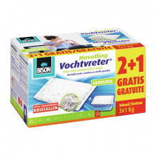 BISON VOCHTVRETER® NAVULZAK GEURLOOS DOOS 3 X 1 KG NL/FR