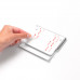 RENEW TOILETROLHOUDER MET KLEP WIT