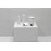 RENEW TOILETROLHOUDER MET KLEP WIT