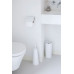 RENEW TOILETROLHOUDER MET KLEP WIT