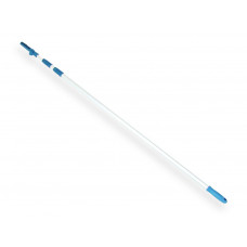 TELESCOOPSTEEL VERO AQUA WIPING 3-DELIG 171 - 400 CM, ALUMINIUM MET KUNSTSTOF GREEP EN ADAPTER
