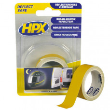 HPX REFLECTERENDE TAPE - GEEL 19MM X 1,5M