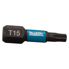 MAKITA SLAGSCHROEFBIT T15X25MM B-63666