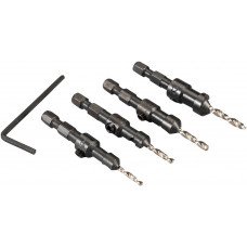 MAKITA VERZINKBOOR QUAD DRIVER-SET D-73455