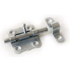 GRENDEL - GALVANISCH VERZINKT 40X40MM SCHOOT 8MM