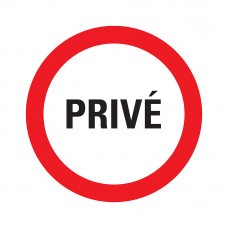 BORD PRIVE 180 MM ROND