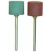 ELASTISCHE POLIJSTKOPPEN 14X12 MM, 2 ST.