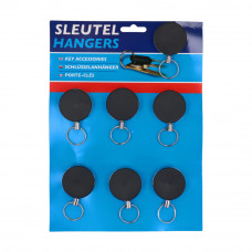 KAART KEY 152A ZWART KABEL PRIJS PER STUK