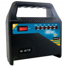 ACCULADER 6V/12V 6 AMP