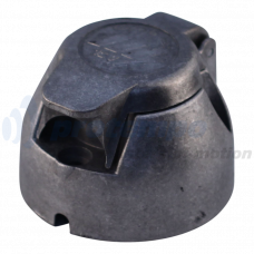 KONTAKTDOOS ALUMINIUM 7 - POLIG