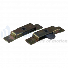 BANDENBAKSLOT TWEEZIJDIG GEEL VERZINKT CR3+ 125 25MM