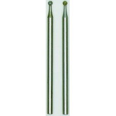 DIAMANT SLIJPSTIFTEN KOGEL Ø 1,8 MM. 2 ST.