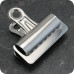 DOCUMENTKLEMMEN MET BULLDOG CLIP, 75 X 70 MM, METAAL, VERNIKKELD