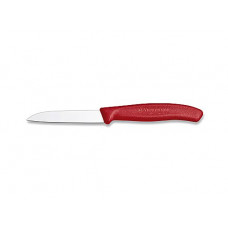 GROENTE-/SCHILMESJE, VICTORINOX, SWISSCLASSIC, RVS/ROOD PP