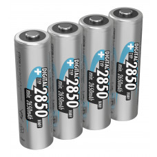 NIMH ACCU NIMH ACCU MIGNON AA TYP 2850 (MIN. 2650 MAH) 4ER BLISTERVERPAKKING