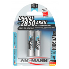 NIMH ACCU NIMH ACCU MIGNON AA TYP 2850 (MIN. 2650 MAH) 2ER BLISTERVERPAKKING