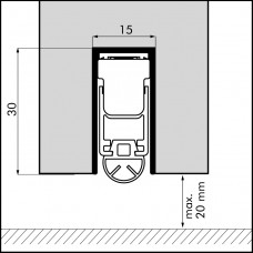 EM UNI-PROOF 928MM