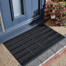 OUTDOOR KING (RUBBER) ZWART 45 X 75