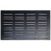 OUTDOOR KING (RUBBER) ZWART 45 X 75