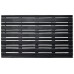 OUTDOOR KING (RUBBER) ZWART 45 X 75