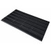 OUTDOOR KING (RUBBER) ZWART 45 X 75