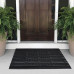OUTDOOR KING (RUBBER) ZWART 45 X 75