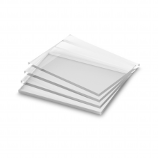 TURBOPLEX 2MM 1000X1000MM PLEXIGLAS® XT UV HELDER ACRYLAAT