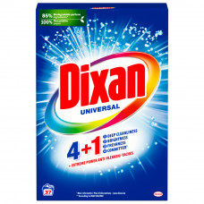 DIXAN WASPOEDER UNIVERSEEL - 37 WASBEURTEN 4+1 EXTREME POWER (2,22 KG)