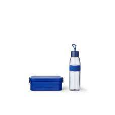 PROMOSET LUNCH ON THE GO (LB + WATERFLES) - VIVID BLUE