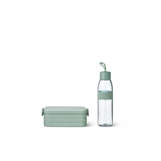 PROMOSET LUNCH ON THE GO (LB + WATERFLES) - NORDIC SAGE